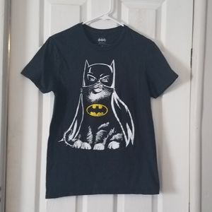 Size small batman cat shirt